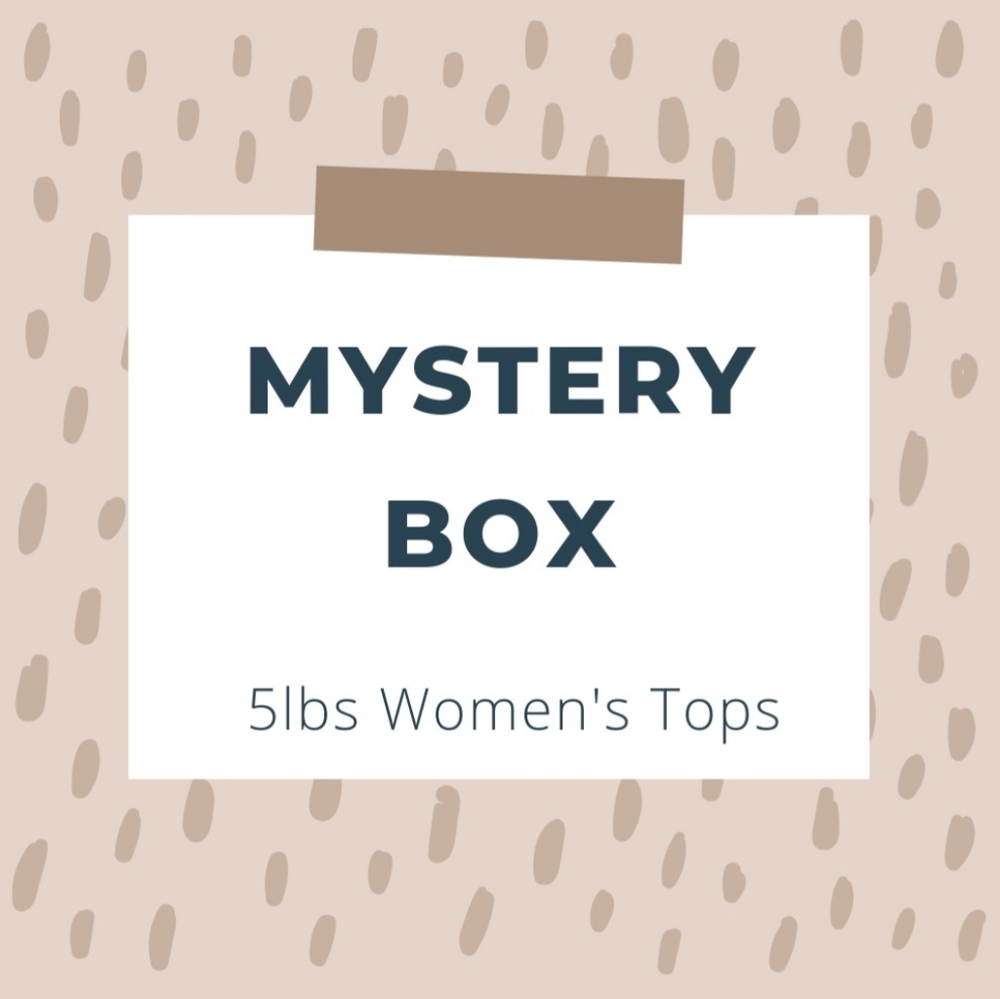 Reseller Mystery Box 5lbs Women's Tops